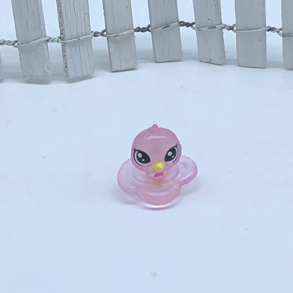 littlest pet shop LPS 4-12 Penguin Micro Teensy Tiny Petal Best Buds